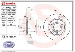 Magneti Marelli Disc frana MAGNETI MARELLI 360406049200 (360406049200)