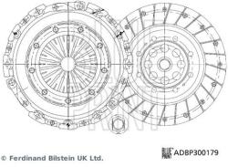 BLUE PRINT Set ambreiaj BLUE PRINT ADBP300179 (ADBP300179) - fixbox