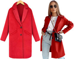 Awanti Elegáns klasszikus divatos Női Kabát gombos színek