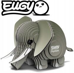 dodoland Elefánt Eugy Öko gyűjtői 3D puzzle (EG_010)