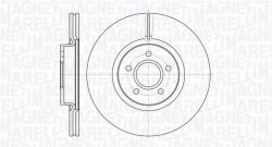 Magneti Marelli Disc frana MAGNETI MARELLI 361302040570 (361302040570)