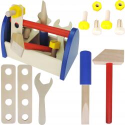 Fa szerszámok Fa szerszámosláda (sn52366)