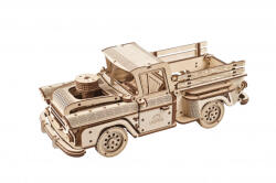 UGears Favágó pickup fából készült mechanikus 3D összecsukható modell (4820184121430)