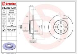 Magneti Marelli Disc frana MAGNETI MARELLI 360406047800 (360406047800)