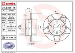 Magneti Marelli Disc frana MAGNETI MARELLI 360406016105 (360406016105)