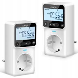 Aulaya Digitális Időprogramozó LCD 2 Db (6914127142564)