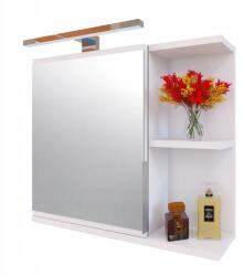Better Home Fürdőszobai tükrösszekrény polcokkal és Led világítással Tükrös szekrény (S_B_P_2P+LED)