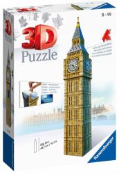 Ravensburger 3D puzzle Big Ben, 216db, 10+ éves kortól (30812)