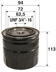 VALEO Filtru ulei VALEO 586087 (586087)