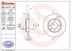 Magneti Marelli Disc frana MAGNETI MARELLI 360406047900 (360406047900)