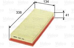 VALEO Filtru aer VALEO 585216 (585216)