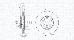 Magneti Marelli Disc frana MAGNETI MARELLI 360406153101 (360406153101)