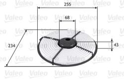 VALEO Filtru aer VALEO 585704 (585704)