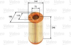 VALEO Filtru aer VALEO 585669 (585669)