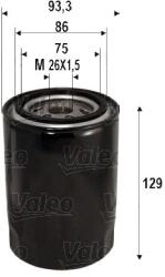 VALEO Filtru ulei VALEO 586076 (586076)