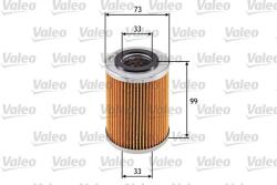 VALEO Filtru ulei VALEO 586572 (586572)