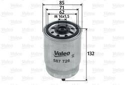 VALEO Filtru combustibil VALEO 587726 (587726)