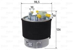 VALEO Filtru combustibil VALEO 587097 (587097)