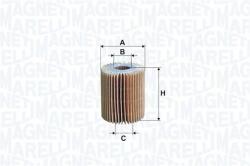 Magneti Marelli Filtru ulei MAGNETI MARELLI 153071762567 (153071762567)