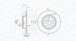 Magneti Marelli Disc frana MAGNETI MARELLI 360406029301 (360406029301)