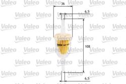 VALEO Filtru combustibil VALEO 587000 (587000)