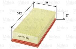 VALEO Filtru aer VALEO 585275 (585275)