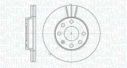 Magneti Marelli Disc frana MAGNETI MARELLI 361302040264 (361302040264)