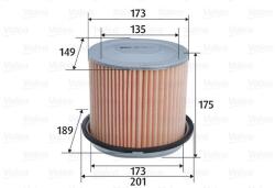 VALEO Filtru aer VALEO 585764 (585764)