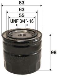 VALEO Filtru ulei VALEO 586071 (586071)