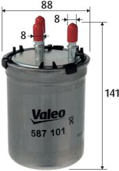 VALEO Filtru combustibil VALEO 587101 (587101)