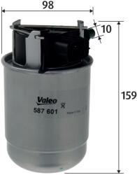 VALEO Filtru combustibil VALEO 587601 (587601)