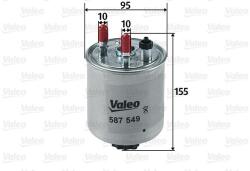 VALEO Filtru combustibil VALEO 587549 (587549)