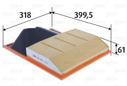 VALEO Filtru aer VALEO 585452 (585452)