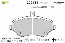 VALEO Set placute frana VALEO 302131 (302131)