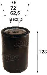 VALEO Filtru ulei VALEO 586109 (586109)