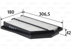 VALEO Filtru aer VALEO 585446 (585446)