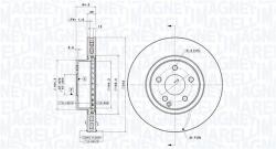 Magneti Marelli Disc frana MAGNETI MARELLI 360406008001 (360406008001)
