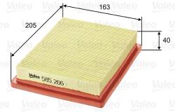 VALEO Filtru aer VALEO 585266 (585266)