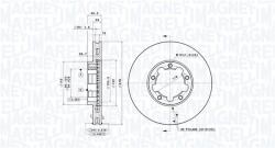 Magneti Marelli Disc frana MAGNETI MARELLI 360406212800 (360406212800)