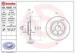 Magneti Marelli Disc frana MAGNETI MARELLI 360406017700 (360406017700)