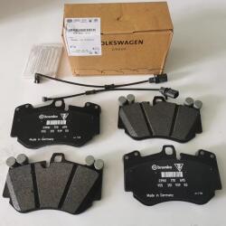 Original Vw Group Set placute frana ORIGINAL VW GROUP 4E0 698 151G (4E0 698 151G)