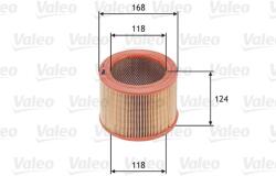 VALEO Filtru aer VALEO 585621 (585621) - fixbox