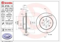 Magneti Marelli Disc frana MAGNETI MARELLI 360406074000 (360406074000)