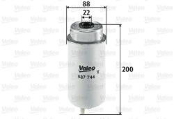 VALEO Filtru combustibil VALEO 587744 (587744)