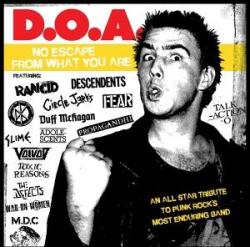 V/A D. O. A. - No Escape Fro - facethemusic - 13 690 Ft