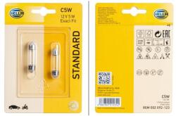 HELLA Bec, iluminare numar circulatie HELLA 8GM 002 092-123 (8GM 002 092-123)
