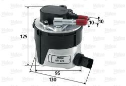 VALEO Filtru combustibil VALEO 587578 (587578)