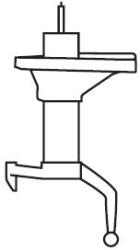 KYB Amortizor KYB 331019 (331019)