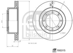 Febi Bilstein Disc frana FEBI BILSTEIN 193315 (193315) - fixbox