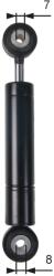 GATES Amortizor vibratii, curea transmisie cu caneluri GATES T39235 (T39235)